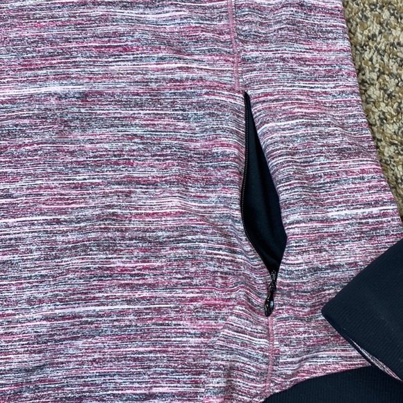 Lululemon Runderful 1/2 Zip Heathered Pullover - Picture 10 of 14